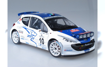 PEUGEOT 207 S2000 - #10 L.Rossetti/M.Chiarcossi