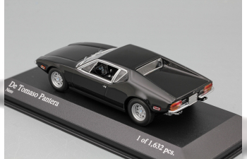 De TOMASO Pantera (1972), black