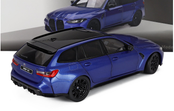 BMW 3-Series M3 M-Performance (G81) Touring SW Station Wagon (2021), blue