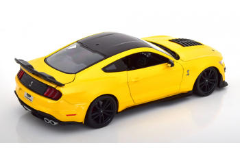 FORD Shelby Mustang GT500 (2020), yellow metallic black