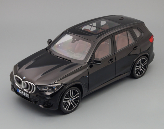 BMW X5  (2019), black metallic