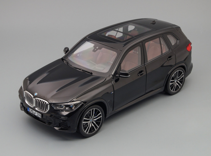 BMW X5 (2019), black metallic