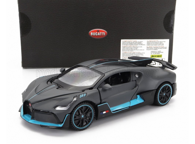 BUGATTI Divo (2018), Grey Light Blue