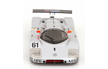 MERCEDES-BENZ Sauber C9 No 61 24h Le Mans, Baldi/Acheson/Brancatelli (1989)