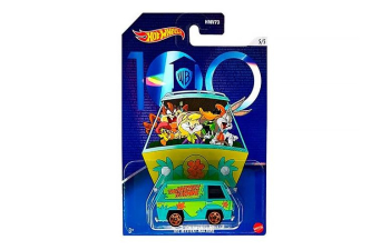 HANNA BARBERA Scooby-doo The Mystery Van Machine - Looney Tunes, Light Blue Yellow