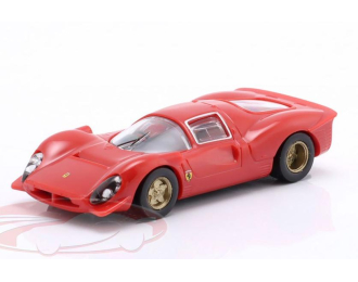 FERRARI 330 P3 (1966), red