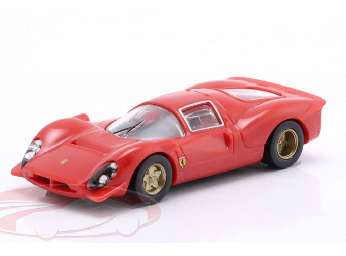 FERRARI 330 P3 (1966), red