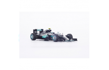 MERCEDES-BENZ F1 W07 Hybrid #6 Winner Australian GP Nico Rosberg