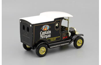 FORD model T "Captain Morgan", black