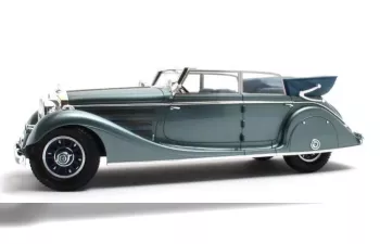 MERCEDES-BENZ 770k Grosser Cabriolet D (w07) Open (1936), Light Blue