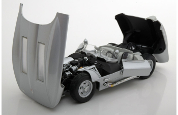 CHEVROLET Corvette Stingray (1959), silver