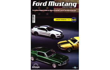 SHELBY GT500 KR (1968), Ford Mustang