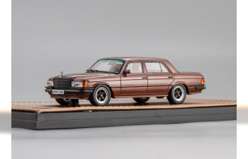 Mercedes AMG W116 6.9 1988 brown