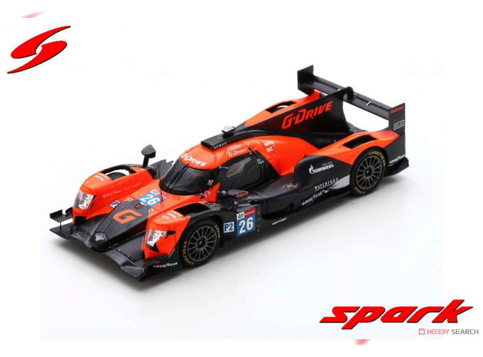 AURUS 01 - Gibson #26 G-Drive Racing 24H Le Mans 2021