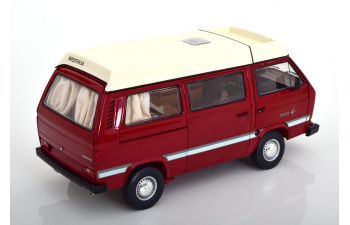 VOLKSWAGEN T3a Westfalia Camper (1979), Red White