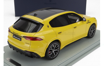 MASERATI Grecale Trofeo Suv (2023) - Con Vetrina - With Showcase, Giallo - yellow