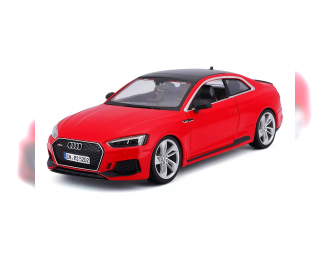 AUDI RS 5 COUPE (2019), Red 