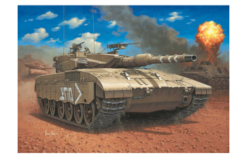 Сборная модель Merkava Mk. III