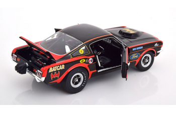 FORD Mustang A/FX Batcar, Rice & Holman (1965), black red