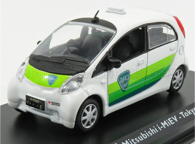 MITSUBISHI I-miev Tokyo 2010, White Green