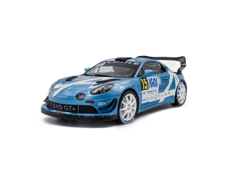 RENAULT Alpiune A110 Rgt №15 Rally Mont Blanc (2024) Raphael Astier - Denis Giraudet, Blue White