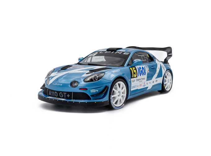 RENAULT Alpiune A110 Rgt №15 Rally Mont Blanc (2024) Raphael Astier - Denis Giraudet, Blue White