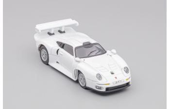 PORSCHE 911 Gt1 (1995), white