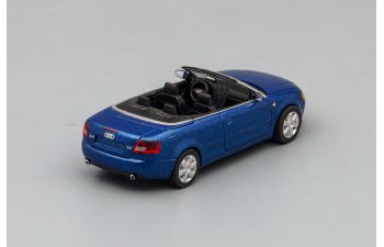 AUDI A4 Cabriolet, blue