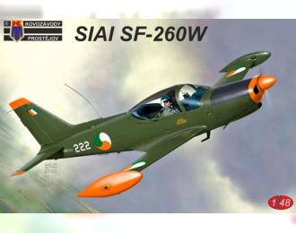 Сборная модель Самолет SIAI-Marchetti SF.260W