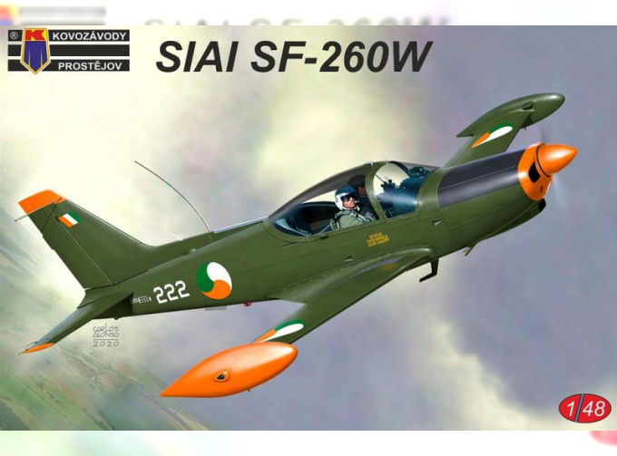 Сборная модель Самолет SIAI-Marchetti SF.260W