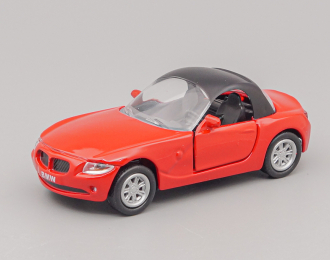 BMW Z4, red