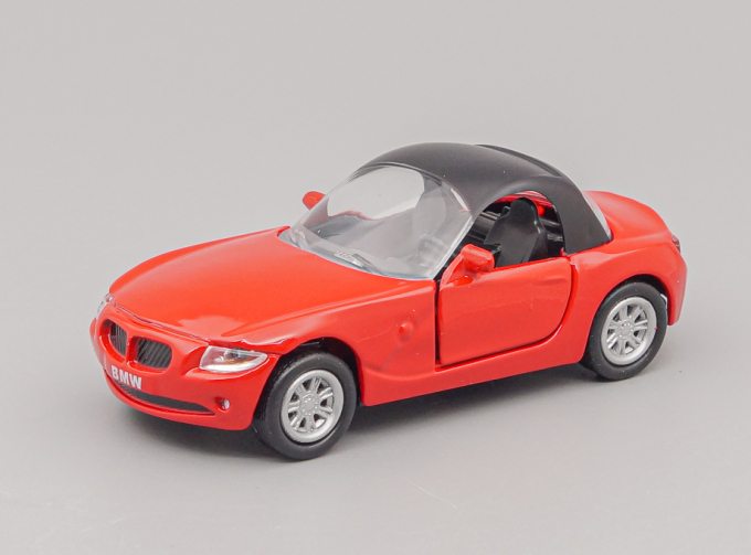 BMW Z4, red