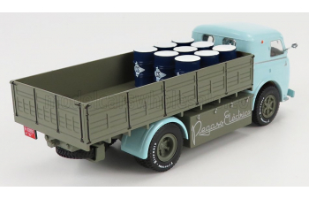 PEGASO Z-1601 Truck Electrico 1952, Light Blue Grey