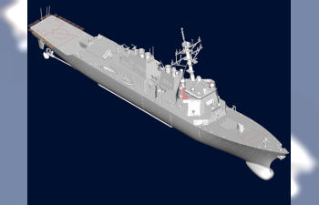 Сборная модель Американский эсминец USS Hopper DDG-70