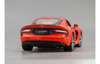 DODGE SRT Viper GTS (2013), red