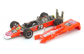 LOTUS 56 № 70 Indy 500, G.Hill (1968)