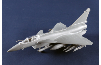 Сборная модель многоцелевой истребитель ВВС Филиппин J-10CE и израильский Rafale 2 в 1