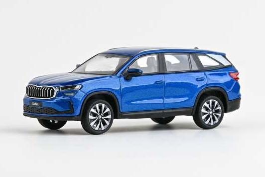 SKODA Kodiaq II (2023), blue race metallic 