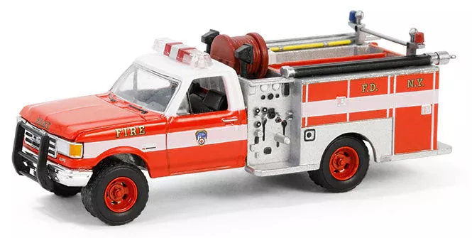 FORD F-350 Mini Pumper пикап с пожарным оборудованием "Fire Department City of New York"(FDNY) (1991)