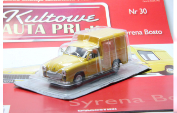 SYRENA 105 Bosto, Kultowe Auta 30, жёлтый