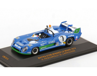 MATRA 670B Winner 24h Le Mans, Pescarolo/Larrousse (1974)