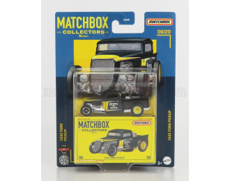 FORD Pick-up Truck (1935), Black Yellow