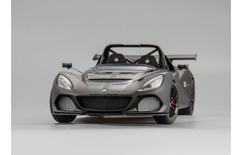 LOTUS 3-Eleven, matt black / gloss black accents