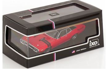PLYMOUTH Gtx Coupe (1971), Red Black
