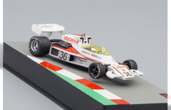 McLAREN M23 Emilio De Villota (1977)