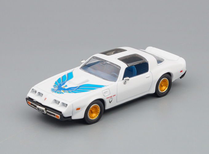 PONTIAC Firebird Trans Am 1979, white