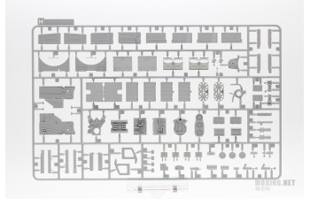 Сборная модель Sd.Kfz. 181 Pz.kpfw.VI Ausf. E Tiger I Middle ProductionW/ Full Interior