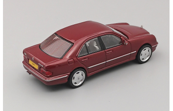 MERCEDES-BENZ E55 AMG (W210), red