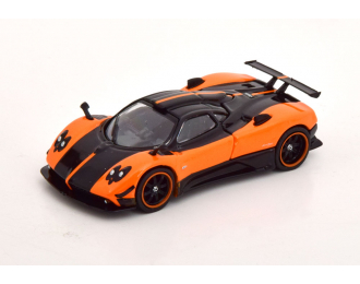 PAGANI Zonda Cinque (2008), orange black