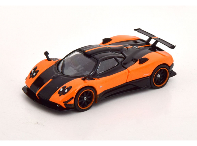 PAGANI Zonda Cinque (2008), orange black